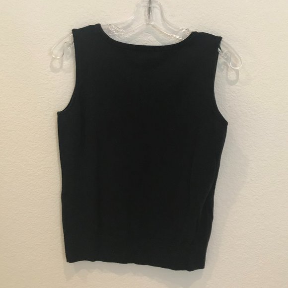 Talbots Black Tank Top - Picture 2 of 3